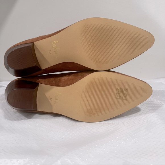 Boden NWOT Western Ankle Boots in Tan Women’s Sz 39 (US 8) - Picture 10 of 12